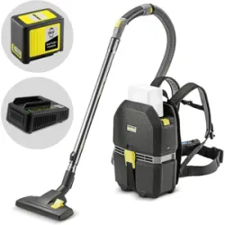 Karcher Kärcher PRO BVL 3/1 Bp - Profi-Rucksackstaubsauger mit Akku - 36V 5Ah