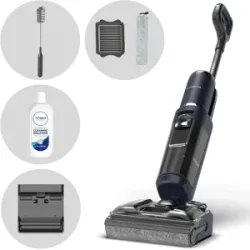 Tineco Floor One S7 Stretch  Akku-Nass-/ Trockensauger - 3-in-1: Saugen, Wischen, Trocknen
