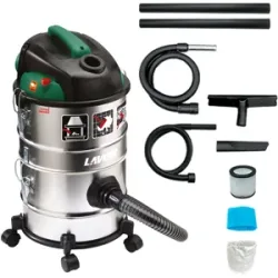Lavor Ashley Kombo 4 in 1  Mehrzwecksauger  Edelstahlbehälter 14+14 Liter  1200 W