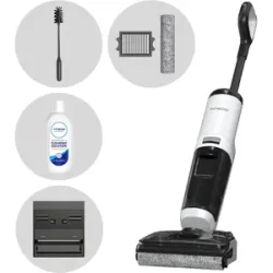 Tineco Floor One S5 Max  - 3 in 1-Nass-/ Trockensauger - Saugen, Wischen und Trocknen