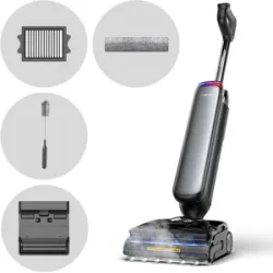 Tineco Floor One S9 Artist Steam Pro - Nass-Trocken-Sauger - 3 in 1: Wischen, saugen und dampfreinigen