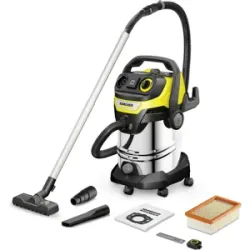 Karcher Kärcher WD 7 Control P S 30/6/35/T - Nass-/Trockensauger- 30 l Behälter - 1400W