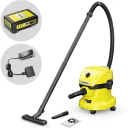 Karcher Kärcher WD 2-18 - Nass-/Trockensauger Kärcher - 12 Liter Behälter - 18 V - 2,5 Ah
