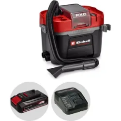 Einhell TP-VC 18/10 Li BL - Akku-Nass-Trockensauger - 18V 2.5 Ah