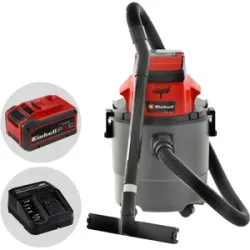 Einhell TC-VC 18/15 Li - Akku-Nass-Trockensauger - 18V 5.0-8.0Ah