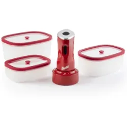 Berkel Icon Mini Vacuum  Wiederaufladbare Mini-Vakuumpumpe  All-in-One-Set