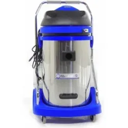 Annovi Reverberi Professioneller Teppichbodenreiniger A&R 4300L  Flüssigkeitssauger mit Behälter 76 lt, 2600 Watt