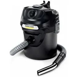 Karcher Aschensauger Kärcher AD 2, Auffangbehälter aus Metall 14 lt - Motor 600 W