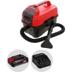 Tragbarer Akku Staubsauger Einhell TE-VC 18/10 Li - 18V 2.5Ah