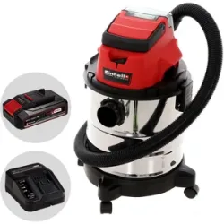 Akku Nass- und Trockensauger Einhell TC-VC 18/20 Li  - 18V 2.5Ah