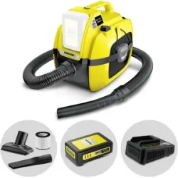 Karcher Kärcher WD 1 - Akku-Nass-/ Trockensauger 18V 2,5 Ah