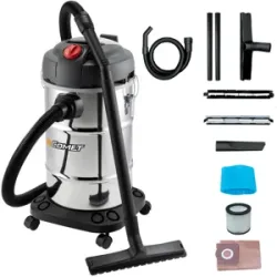 Comet CV 30 X - Trocken- und Nasssauger  - Behälter 30 Liter - Serie Premium