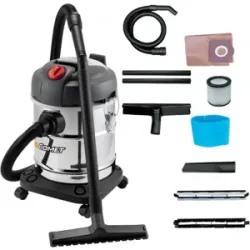 Trocken- und Nasssauger Comet CV 20 X - leise - Behälter 20 lt - Serie Premium