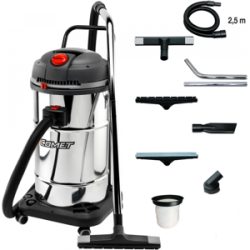 Comet CVP 265 X - Nass-/Trockensauger - 65 l - Stahlbehälter - professionell