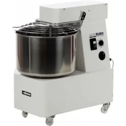 AgriEuro TOP-LINE Mixer 4000 H2O - Spiralkneter - 400V - 32 Kg mit 2 Geschwindigkeiten und hoher Hydratation