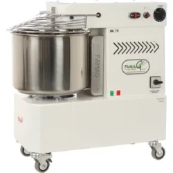 Spiralkneter Famag Grilletta IM15 S  -10 Geschwindigkeiten - Hohe Hydratation - Fassungsvermögen 15 kg / 19 l