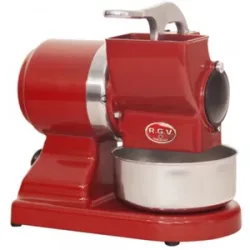 R.G.V. RGV Robusta - Elektro Tisch-Reibe Red - aus Aluminiumdruckguss - 450W