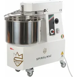 Spiralmac SV20  Spiralkneter  10 Geschwindigkeitsstufen  Fassungsvermögen 20 kg