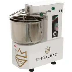 Spiralkneter SPIRALMAC SV5VV mit 10 Geschwindigkeitsstufen - 230V - Teigkapazität 5 Kg