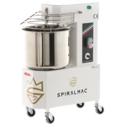 Spiralkneter SPIRALMAC SV8VV mit 10 Geschwindigkeitsstufen - 8 Kg Teigkapazität