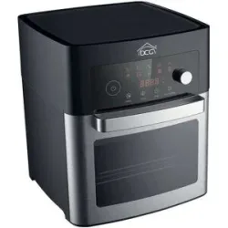 DCG FR3615D - Heißluftfritteuse mit digitaler Anzeige - 15 l