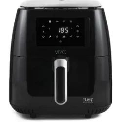 Classe VIVO Air Fryer 6.5 l - Heißluftfritteuse mit digitaler Anzeige