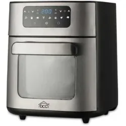 DCG FR3610D -  Heißluftfritteuse 10 l mit digitaler Anzeige 1900 W