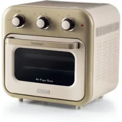 Ariete Vintage Beige  Heißluftfritteuse und elektrischer Ofen 16L