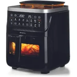Ariete 4636  Heißluftfritteuse mit Dampfgarfunktion