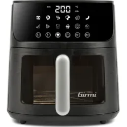 Girmi FG78 EcoFrit Black - Heißluftfritteuse 6 l