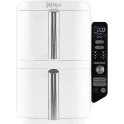 Ninja Double Stack XL SL400EUWH - Heißluftfritteuse 9,5 Liter