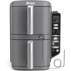 Ninja Double Stack XL SL451EU  Heißluftfritteuse 9,5 l  SmartCook-System