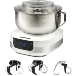 G3 Ferrari Pastaio gourmet - Küchenmaschine mit Planetenrührwerk - 1500 Watt Leistung