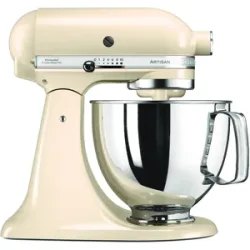 KitchenAid Artisan 5KSM125-EAC Creme  Küchenmaschine mit kippbarem Kopf