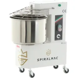 Spiralkneter SPIRALMAC SV12VV mit 10 Geschwindigkeitsstufen - Teigkapazität 12 kg