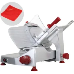 Berkel Pro Line XS25 Silver - Aufschnittmaschine mit Klinge aus verchromtem Stahl 250 mm