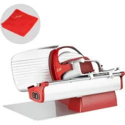 Berkel Home Line Plus 200 mattrot - Aufschnittmaschine mit 195 mm Klinge