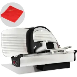 BERKEL Home Line Plus 250 mattschwarz - Aufschnittmaschine mit 250 mm Messer