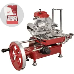 Berkel B2 Rossa  Aufschnittmaschine mit Schwungrad  265 mm Klinge aus verchromtem Stahl