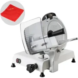 Berkel Red Line 250 Weiß  Aufschnittmaschine mit 250 mm-Messer aus verchromtem Stahl