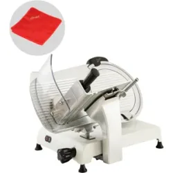 Berkel Red Line 300 weiß  Aufschnittmaschine mit 300 mm langem Messer aus verchromtem Stahl