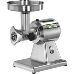 Fimar TC12S - Elektrischer Fleischwolf - 230 V - 1 PS-  Mahlwerk aus Aluminium  ohne Rückwärtslauf