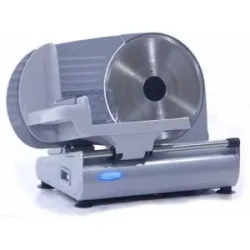 R.G.V. RGV Ausonia 220 Silver - Aufschnittmaschine mit 220mm herausnehmbarem Messer, 150W