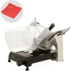 Berkel Red Line 300 Schwarz  - Aufschnittmaschine mit Messer 300 mm
