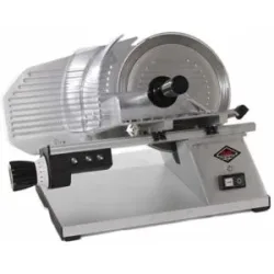 C.EL.ME. CELME TOP 250 Professionelle elektrische CE Aufschnittmaschine - aus eloxiertem Aluminium