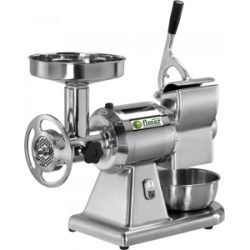 FIMAR TC22T - Elektrischer Fleischwolf - mit integrierter Käsereibe - Schneideeinheit aus Edelstahl - 400V