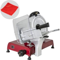 BERKEL Red Line 250 rot - Aufschnittmaschine mit 250 mm Chromstahlklinge