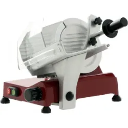 FAC F195 Rot - Aufschnittmaschine mit 195 mm Messer - 132W