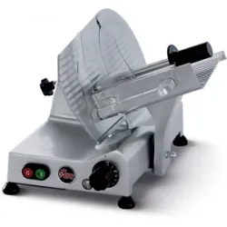 FAC S220 - Aufschnittmaschine mit 220 mm Klinge - mit zu desinfizierenden Teilen - 185W