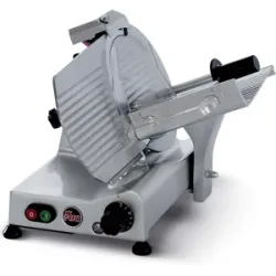 FAC F 250 R - Aufschnittmaschine mit Messer 250 mm - mit zu desinfizierenden Teilen - Schleifgerät
